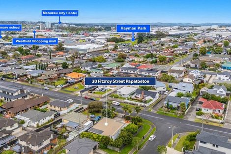 Photo of property in 20 Fitzroy Street, Papatoetoe, Auckland, 2104
