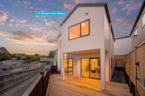 Photo of property in 11c Glenfinn Place, Massey, Auckland, 0614