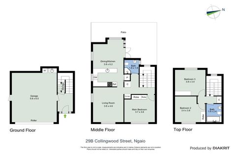 Photo of property in 29b Collingwood Street, Ngaio, Wellington, 6035