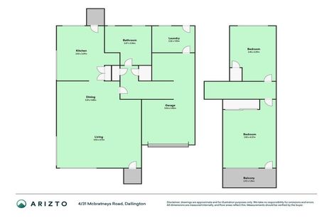 Photo of property in 4/31 Mcbratneys Road, Dallington, Christchurch, 8061