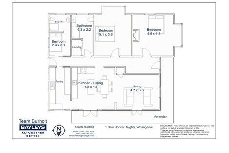 Photo of property in 1 Saint Johns Heights, Otamatea, Whanganui, 4500