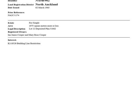 Photo of property in 12 Kereru Street, Maunu, Whangarei, 0110