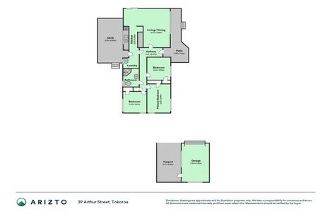 Photo of property in 39 Arthur Street, Tokoroa, 3420