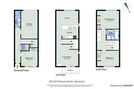 Photo of property in The Altair, 20/120 Rintoul Street, Newtown, Wellington, 6021