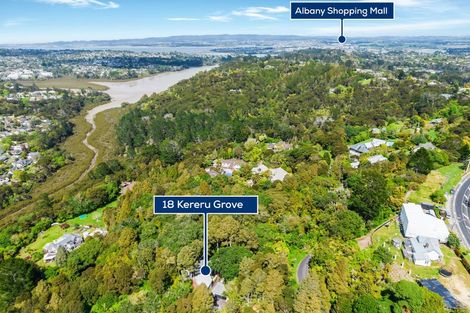Photo of property in 18 Kereru Grove, Greenhithe, Auckland, 0632
