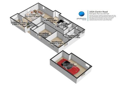 Photo of property in 165a Clarkin Road, Fairfield, Hamilton, 3214