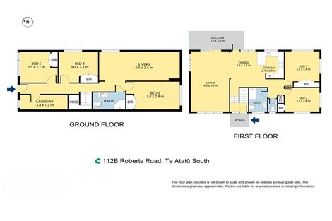 Photo of property in 112b Roberts Road, Te Atatu South, Auckland, 0610