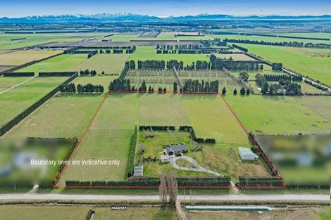 Photo of property in 586 Rakaia Selwyn Road, Leeston, 7682