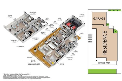 Photo of property in 123 Lakes Boulevard, Pyes Pa, Tauranga, 3112