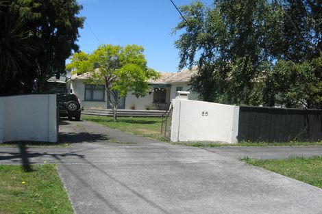 Photo of property in 55 Glasgow Terrace, Feilding, 4702
