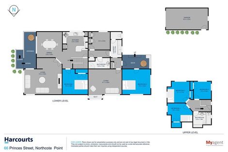 Photo of property in 66 Princes Street, Northcote Point, Auckland, 0627