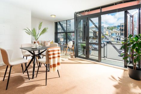 Photo of property in Hannahs Corner, 4/8 Leeds Street, Te Aro, Wellington, 6011