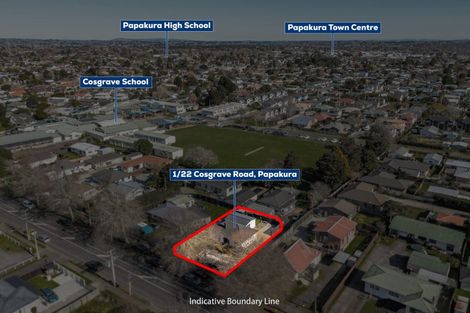 Photo of property in 1/22 Cosgrave Road, Papakura, 2110