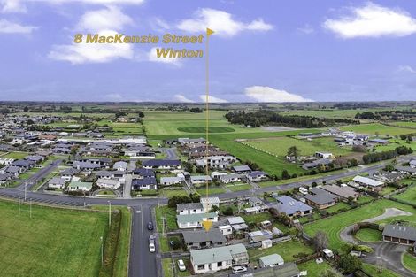 Photo of property in 8 Mackenzie Street, Winton, 9720