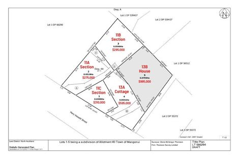 Photo of property in 13b Mary Hassett Street, Mangonui, 0420