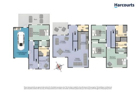 Photo of property in 13 Laquinta Place, Flat Bush, Auckland, 2019