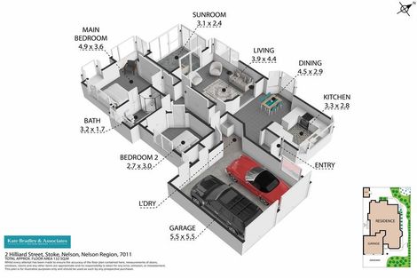 Photo of property in 2 Hilliard Street, Stoke, Nelson, 7011