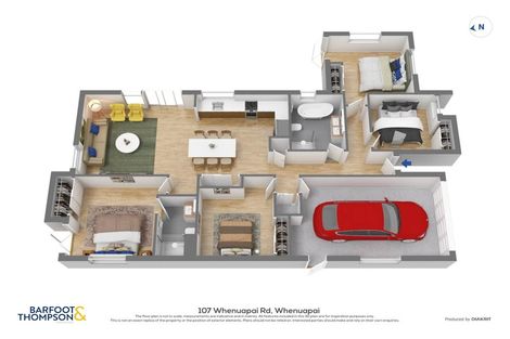 Photo of property in 107 Whenuapai Drive, Whenuapai, Auckland, 0618