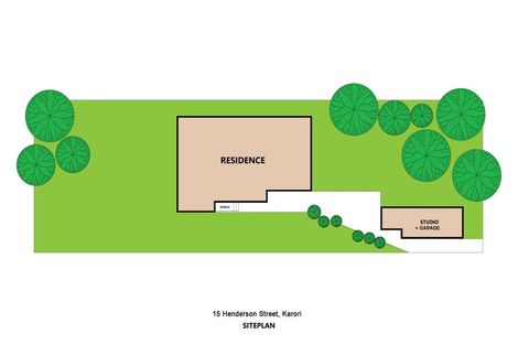 Photo of property in 15 Henderson Street, Karori, Wellington, 6012