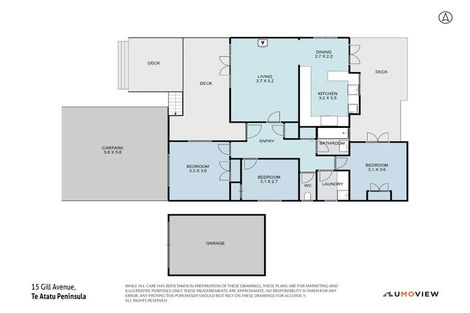 Photo of property in 15 Gill Avenue, Te Atatu Peninsula, Auckland, 0610