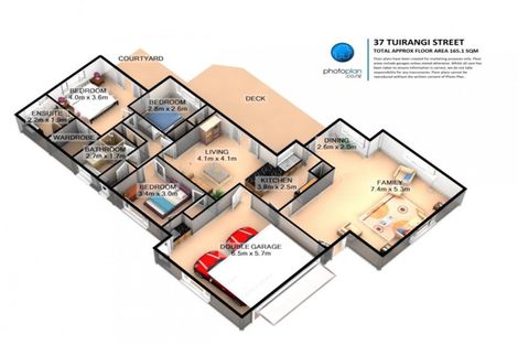 Photo of property in 37 Tuirangi Street, Flagstaff, Hamilton, 3210