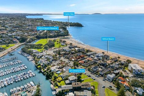 Photo of property in 2/1 Omana Road, Milford, Auckland, 0620