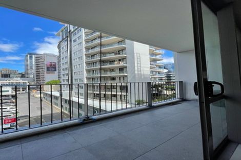 Photo of property in Alpha Apartments, 506/17 Vogel Lane, Auckland Central, Auckland, 1010