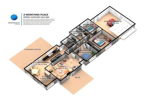 Photo of property in 2 Montana Place, Dinsdale, Hamilton, 3204