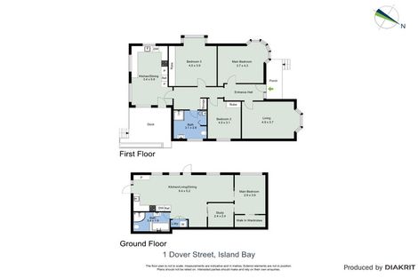 Photo of property in 1 Dover Street, Island Bay, Wellington, 6023