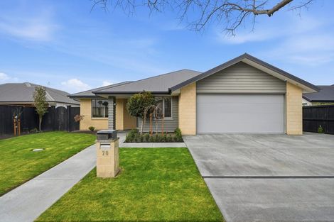 Photo of property in 20 Churchill Drive, Rangiora, 7400
