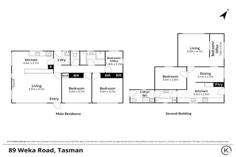 Photo of property in 89 Weka Road, Tasman, Upper Moutere, 7175