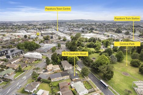 Photo of property in 5/3 Opaheke Road, Papakura, 2110