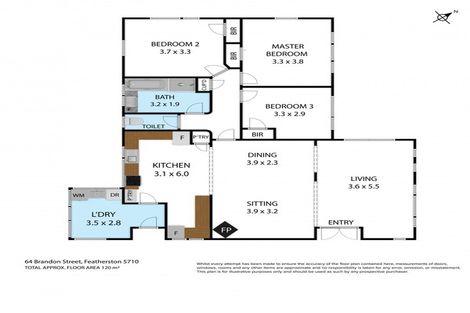 Photo of property in 64 Brandon Street, Featherston, 5710