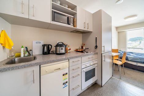 Photo of property in The Peak Apartments, 1002/170 Taranaki Street, Te Aro, Wellington, 6011
