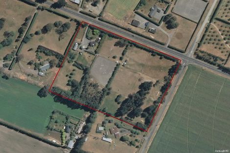 Photo of property in 301 Springston Rolleston Road, Rolleston, Christchurch, 7674