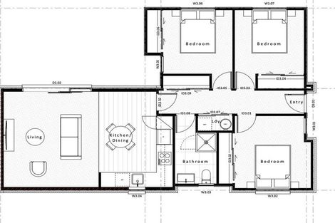 Photo of property in 3/149 Strickland Street, Spreydon, Christchurch, 8024