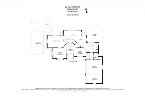 Photo of property in 28 Manor Park, Sunnyhills, Auckland, 2010