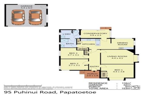 Photo of property in 95 Puhinui Road, Papatoetoe, Auckland, 2104