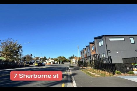 Photo of property in 2/9 Sherborne Street, St Albans, Christchurch, 8014