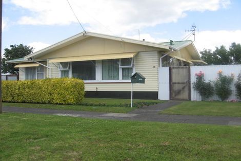 Photo of property in 28 Hylton Street, Aramoho, Whanganui, 4500
