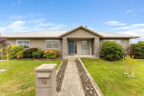 Photo of property in 16 Barry Curtis Place, Levin, 5510