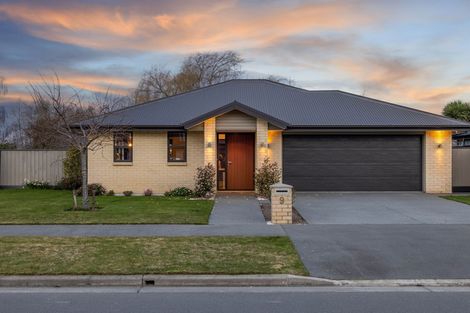 Photo of property in 9 Old Red Barn Road, Halswell, Christchurch, 8025