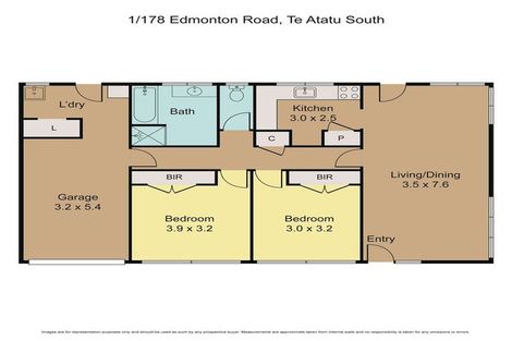 Photo of property in 178a Edmonton Road, Te Atatu South, Auckland, 0610