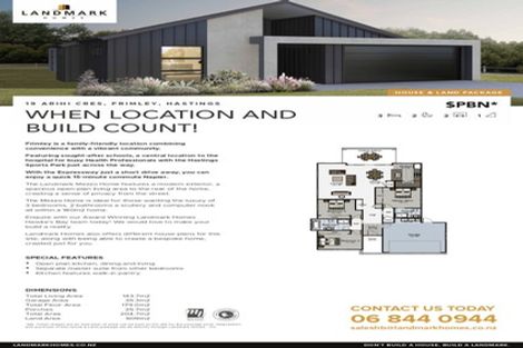 Photo of property in 19 Arihi Crescent, Frimley, 4120