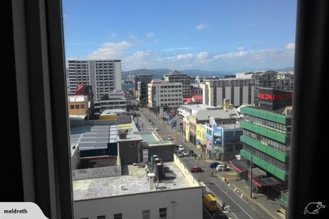 Photo of property in The Peak Apartments, 904/170 Taranaki Street, Te Aro, Wellington, 6011