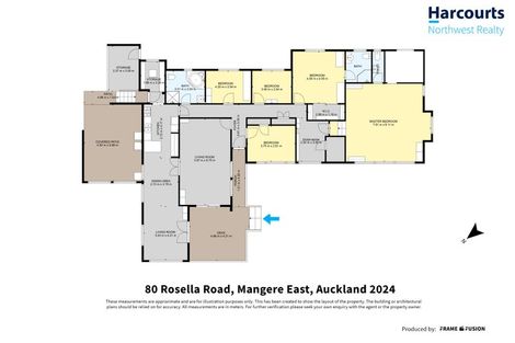 Photo of property in 80 Rosella Road, Mangere East, Auckland, 2024