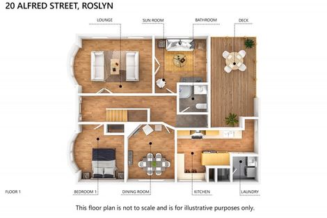 Photo of property in 20 Alfred Street, Roslyn, Palmerston North, 4414