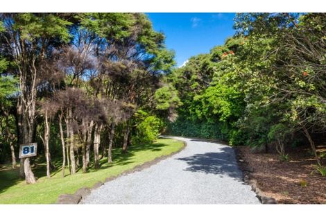 Photo of property in 81 Stoney Creek Drive, Waitakere, Henderson, 0782