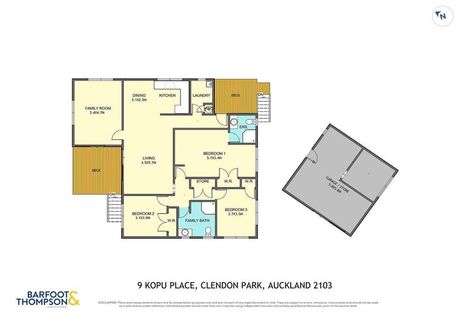 Photo of property in 9 Kopu Place, Clendon Park, Auckland, 2103