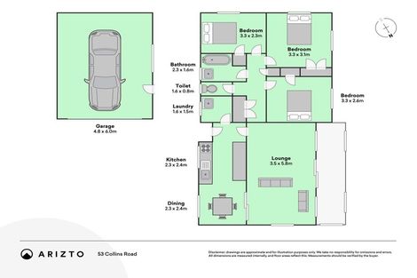 Photo of property in 53 Collins Road, Melville, Hamilton, 3206